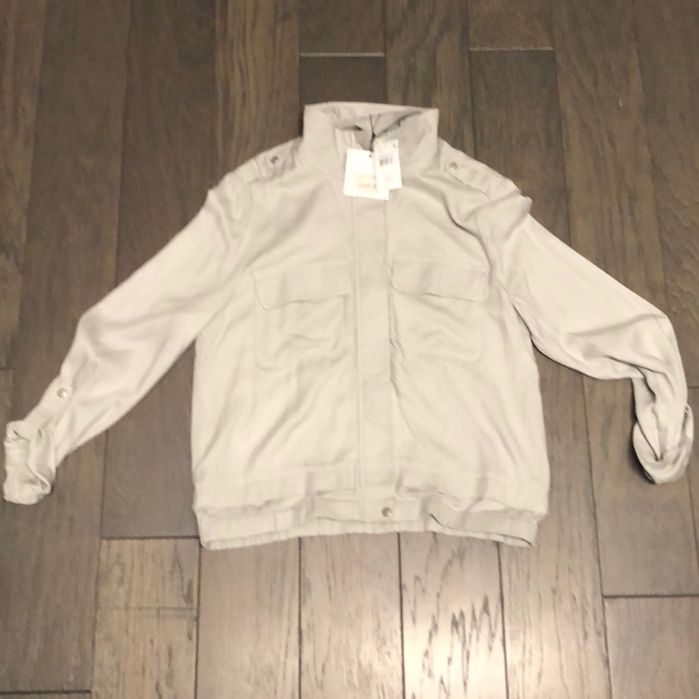 Maternity size medium Jack by BB Dakota jacket